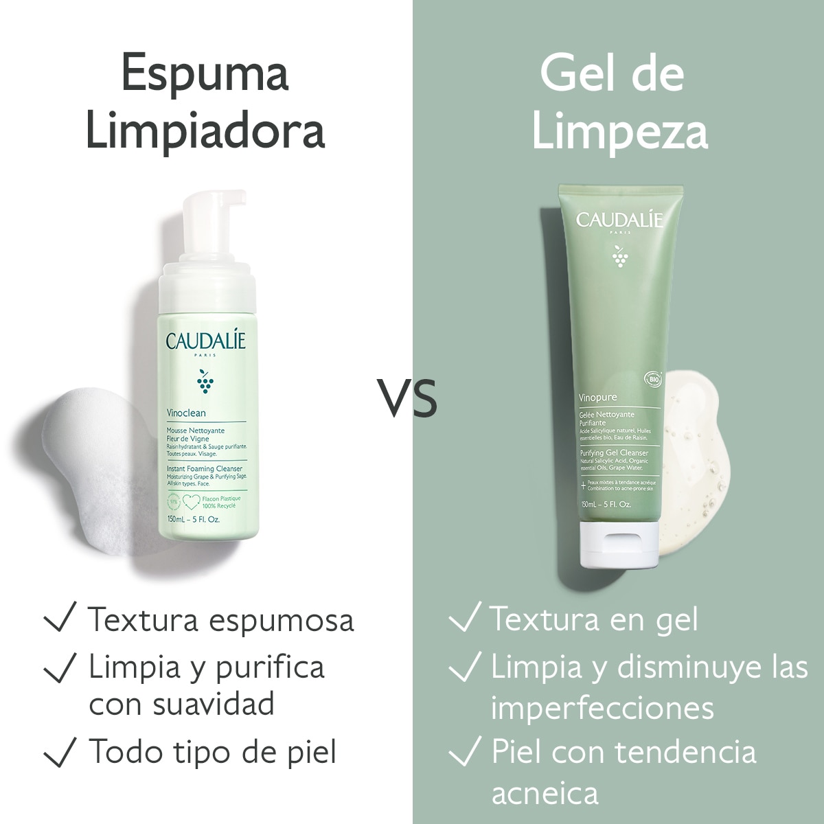 VINOPURE PORE PURIFYING GEL CLEANSER (GEL LIMPIADOR PURIFICANTE)