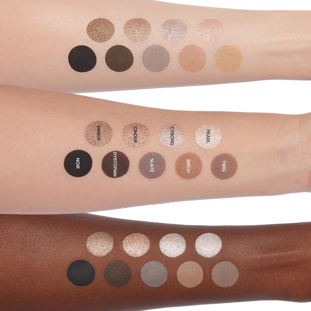 SULTRY MINI EYESHADOW PALETTE (MINI PALETA DE SOMBRAS PARA OJOS)