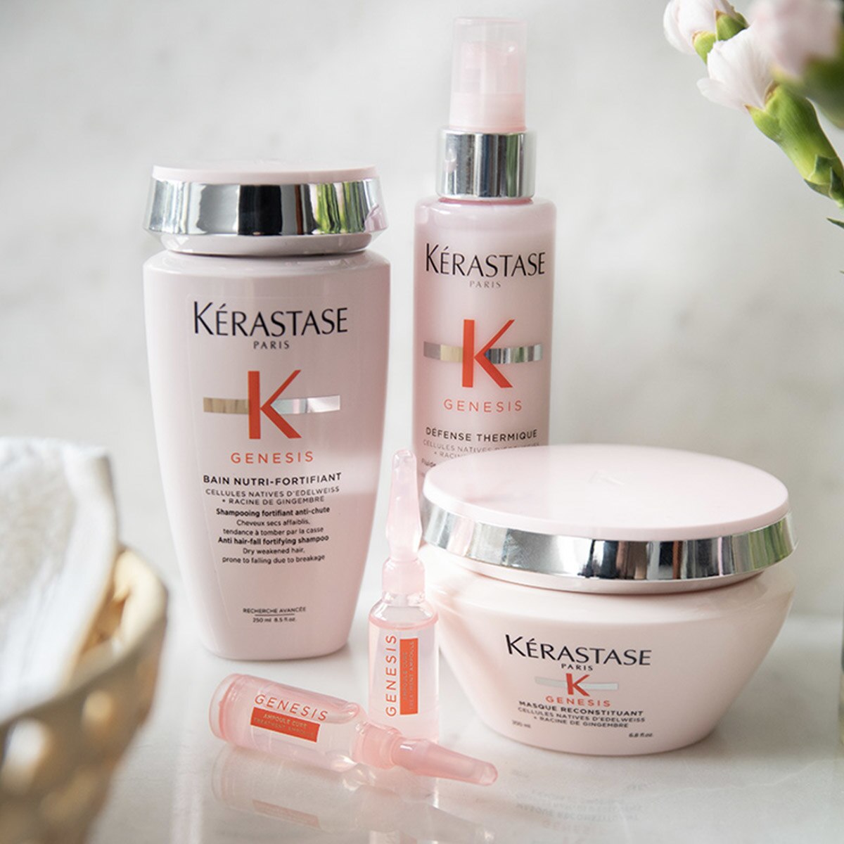 AMPOULES CURE FORTIFIANT ANTICHUTE 10 X 6ML de Kérastase en Sephora México