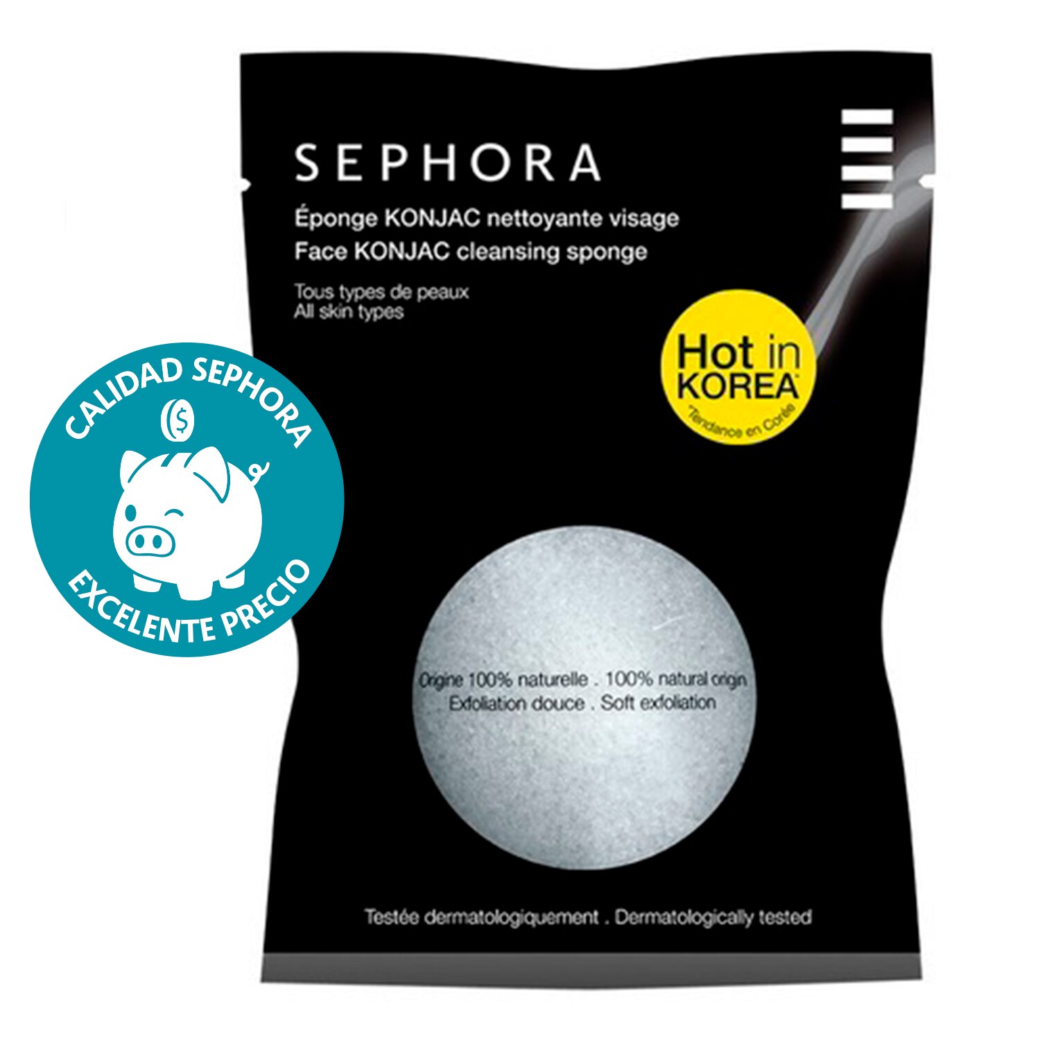 Esponja FACAE KONJAC CLEANSING SPONGESephora Collection en Sephora México.