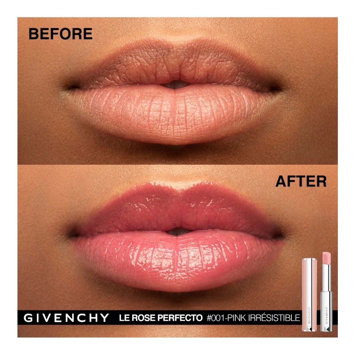 ROSE PERFECTO (TRATAMIENTO CON DESTELLO DE COLOR PARA EL CUIDADO DE LOS LABIOS)