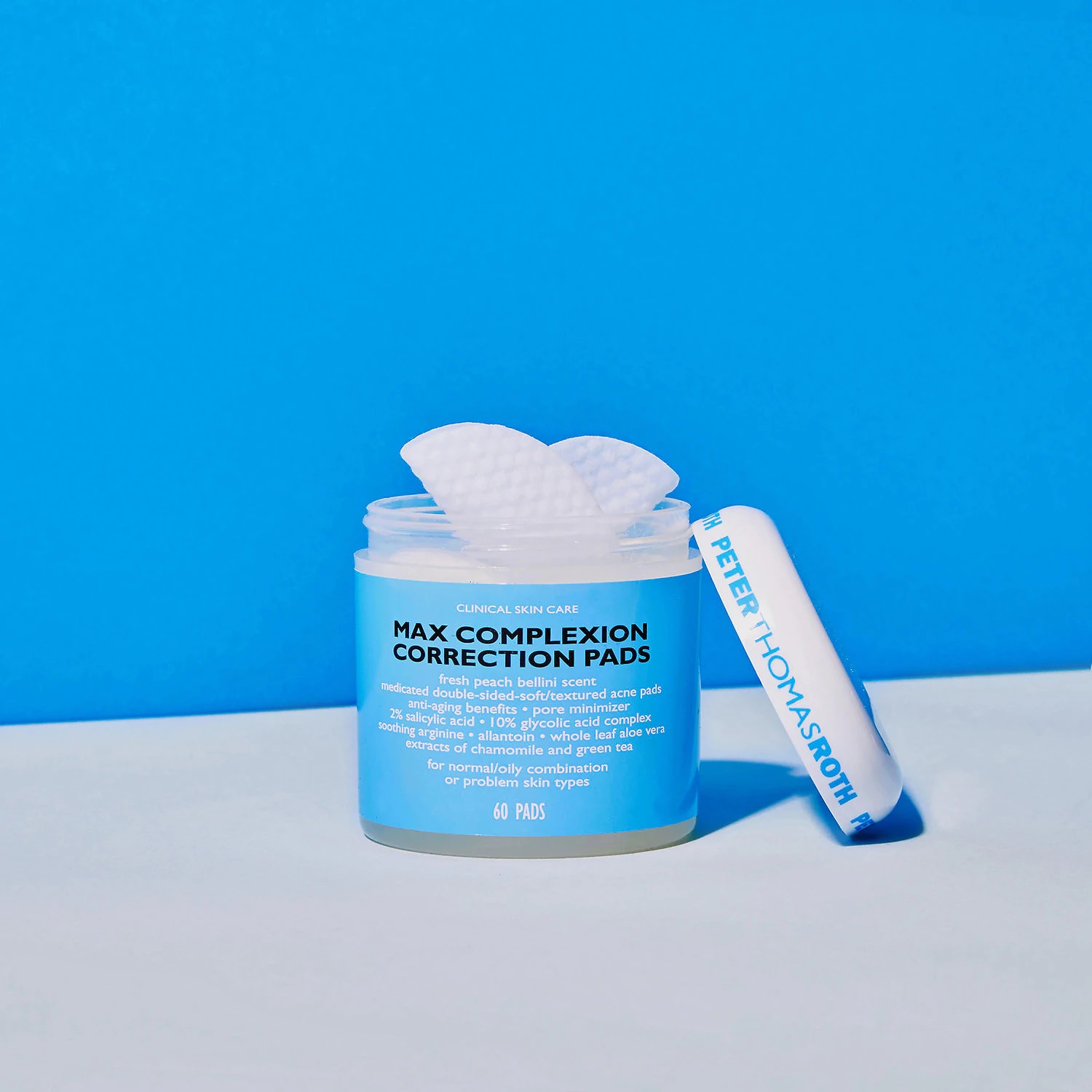 MAX COMPLEXION CORRECTION PADS (TOALLAS/ALMOHADILLAS FACIALES)