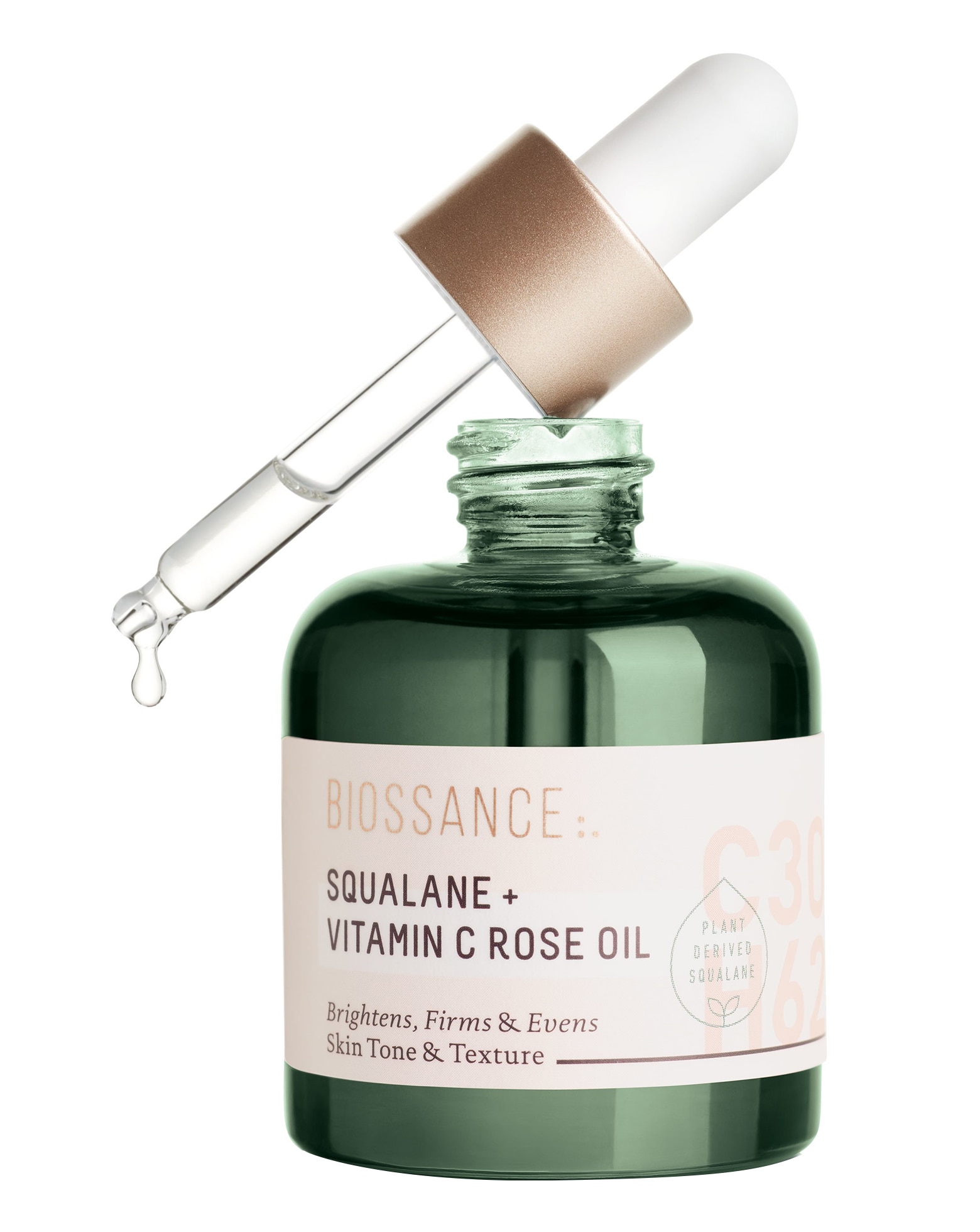 SQUALANE + VITAMIN C ROSE OIL 30ML (ESCUALANO + VITAMINA C y ACEITE DE
