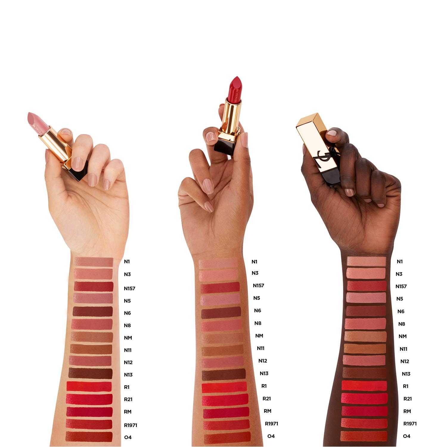 LIPSTICK ROUGE PUR COUTURE (LABIAL)