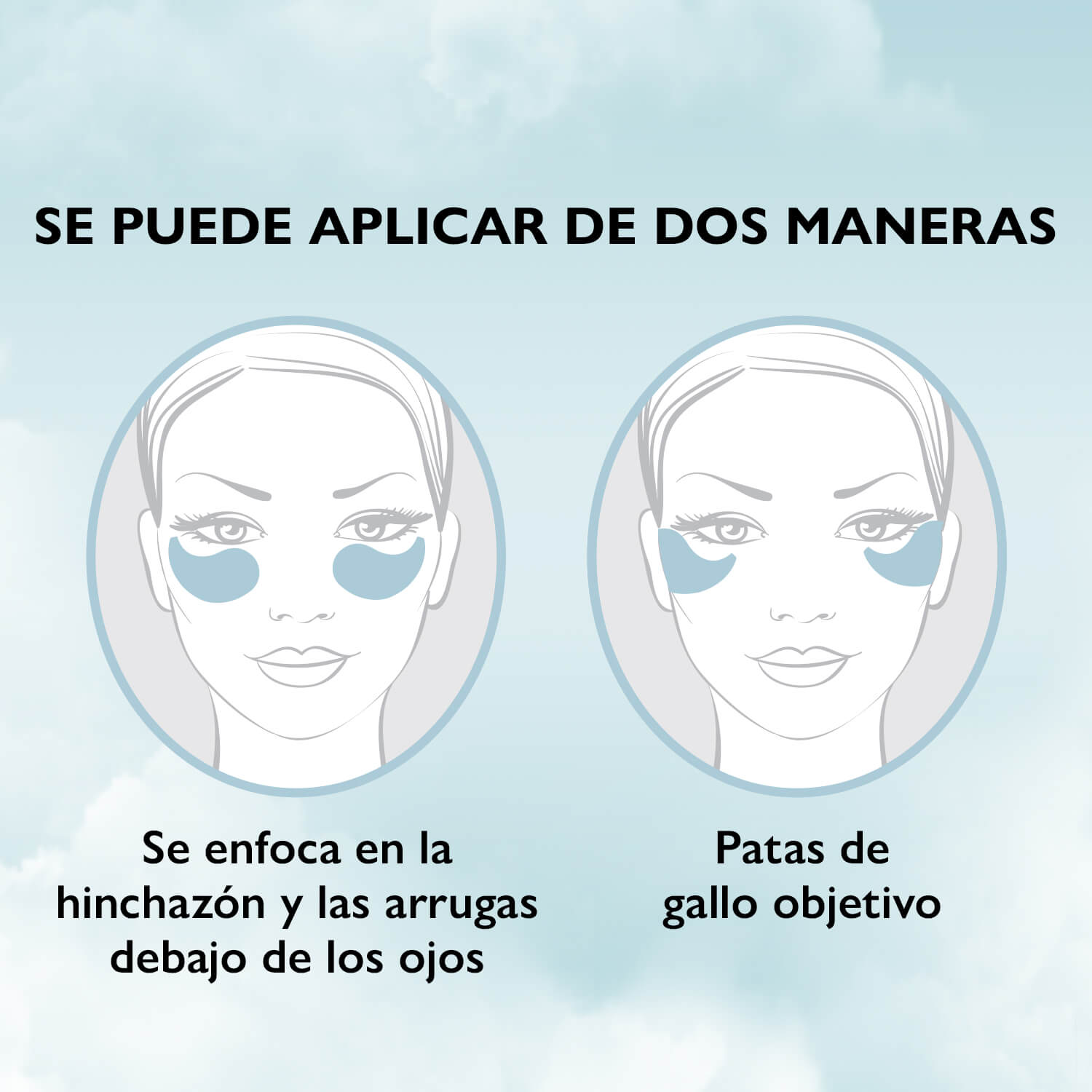 WATER DRENCH HYALURONIC CLOUD HYDRA-GEL EYE PATCHES