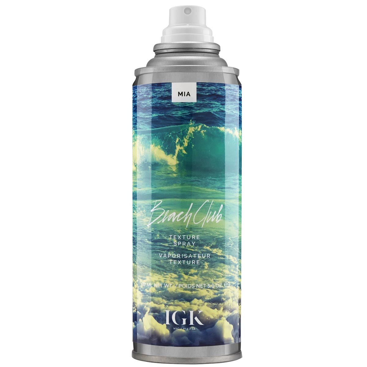 Texturizador BEACH CLUB VOLUMIZING TEXTURE SPRAY | IGK en Sephora México