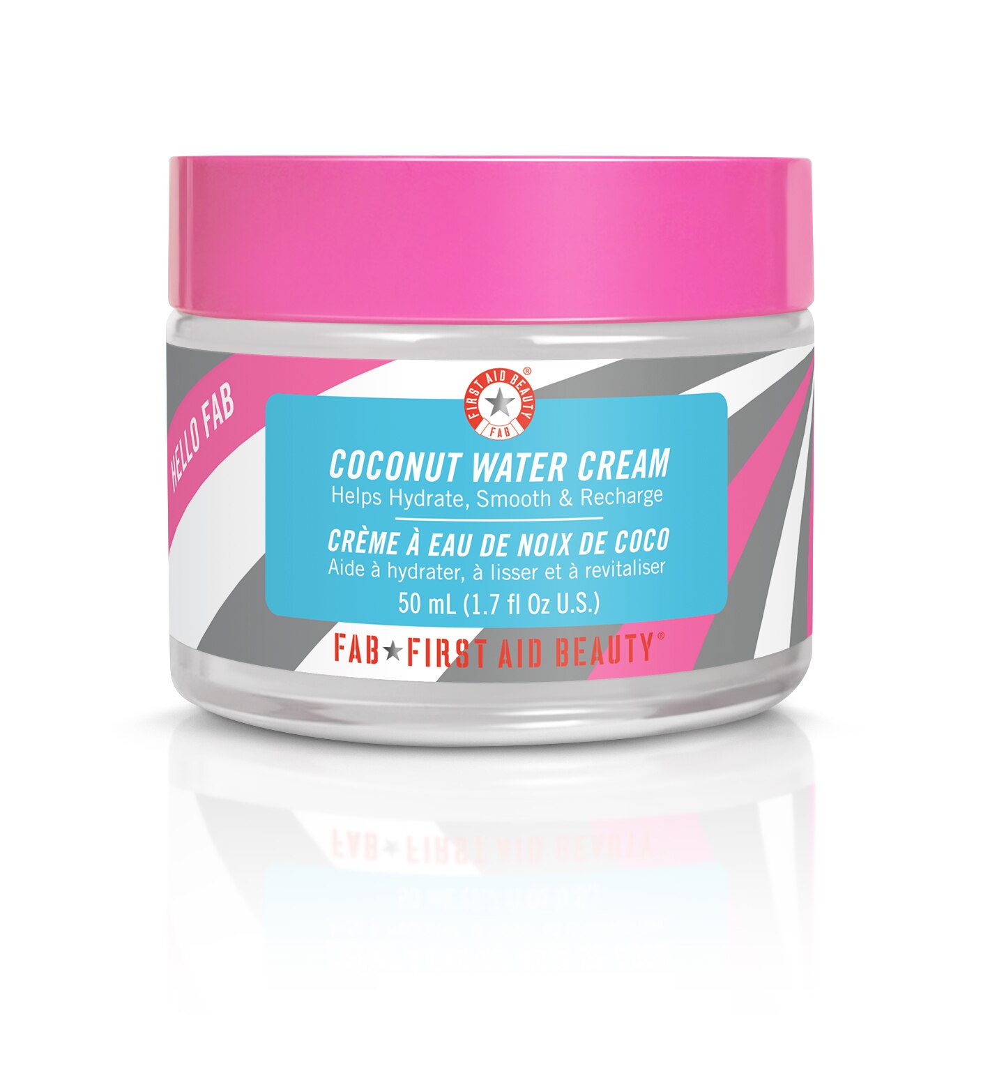 HELLO FAB COCONUT WATER CREAM DE FIRST AID BEAUTY EN SEPHORA MÉXICO.