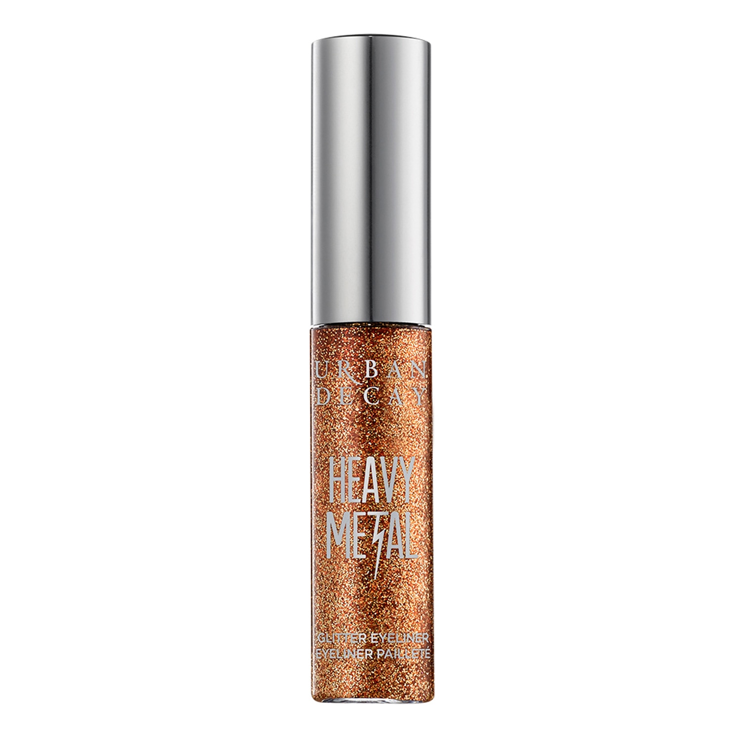HEAVY METAL GLITTER EYELINER (DELINEADOR LÍQUIDO)