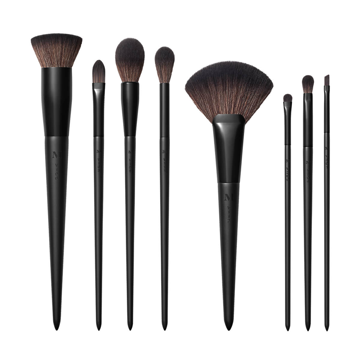 VEGAN PRO SET DE 8 BROCHAS PARA OJOS Y CARA Sephora MX