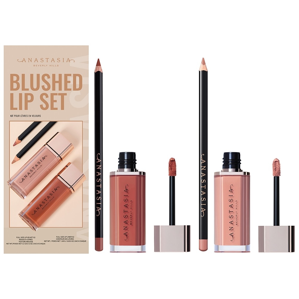 VELVET LIP DUO + ANASTASIA BEVERLY HILLS (SET PARA LABIOS)