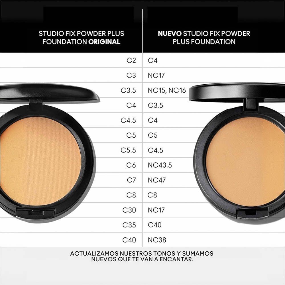 REPUESTO STUDIO FIX POWDER (BASE EN POLVO COBERTURA MEDIA A COMPLETA)