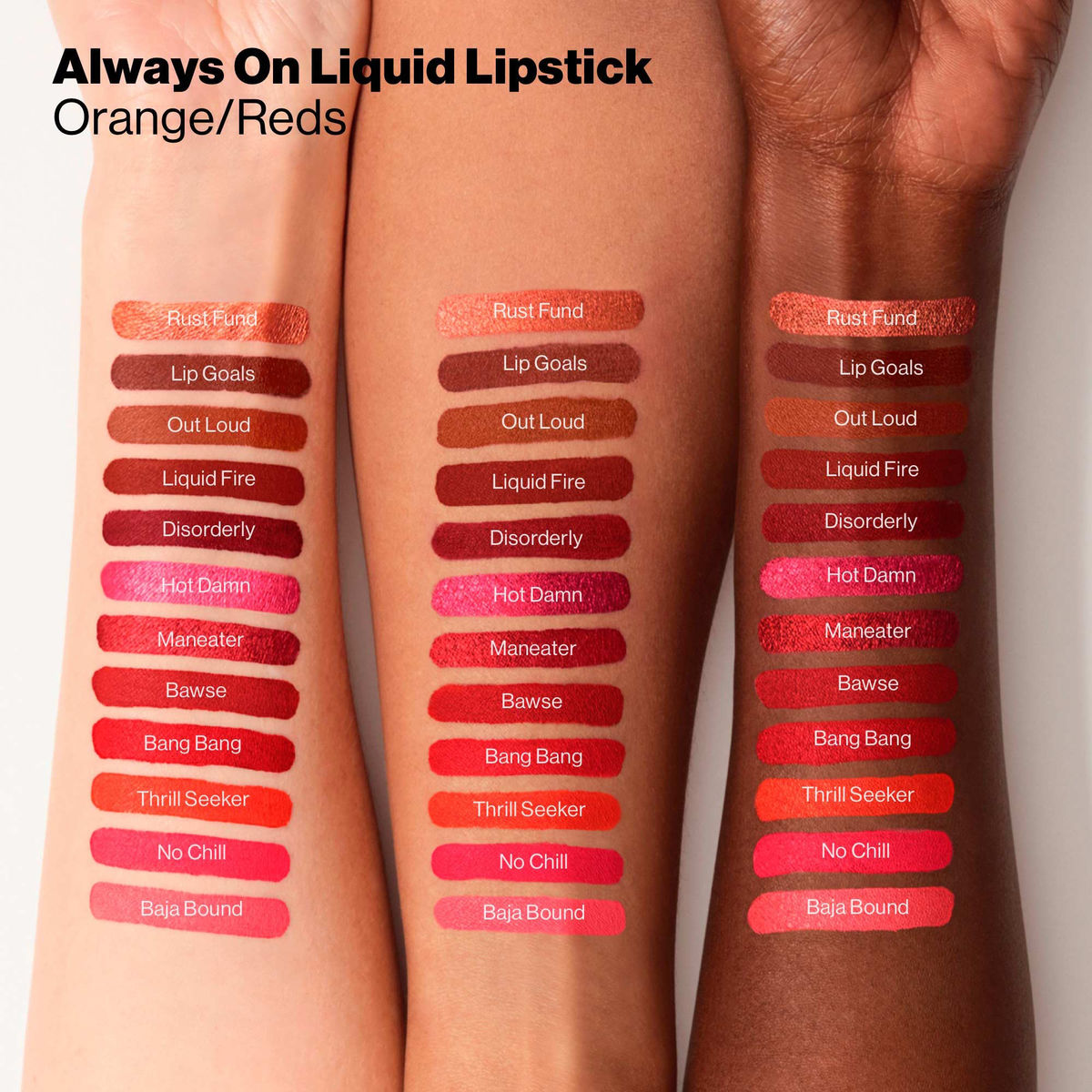 ALWAYS ON  MATTE LIQUID LIPSTICK