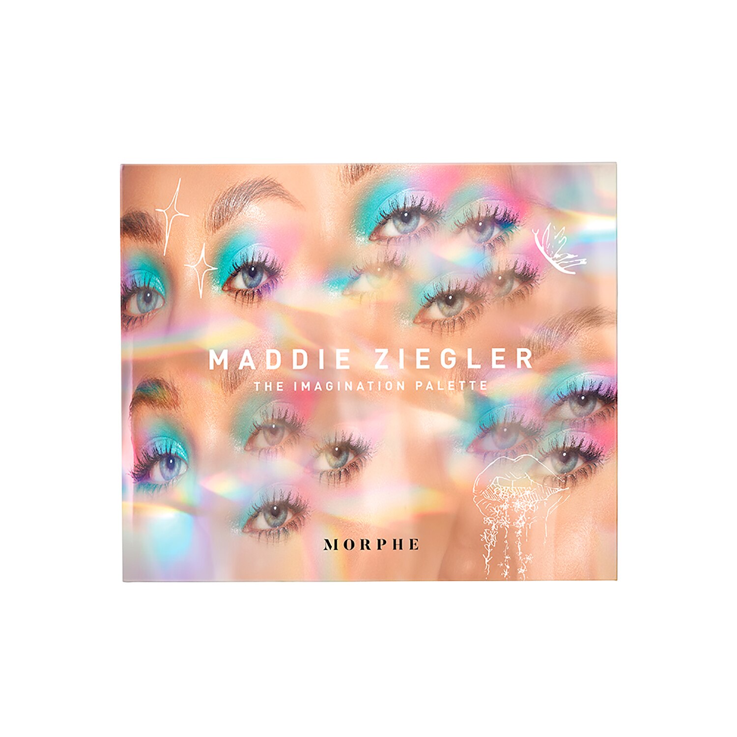 Paleta De Sombras Morphe X Maddie Ziegler The Imagination Palette > Morphe