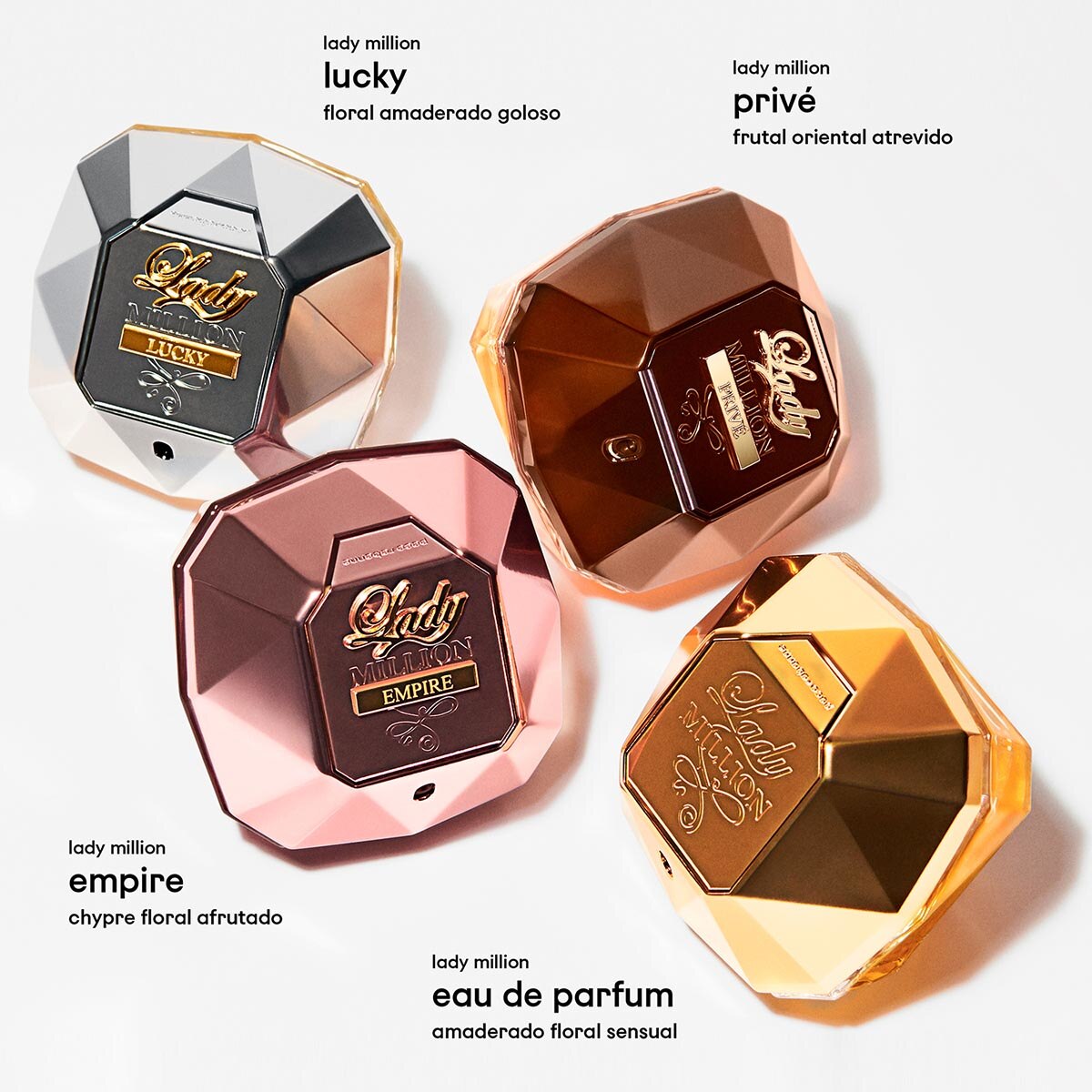 LADY MILLION PRIVÉ EAU DE PARFUM 80ML
