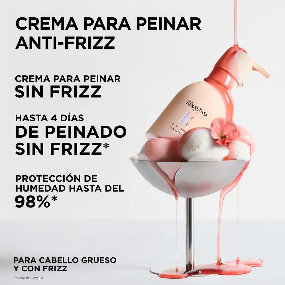 CREMA PARA PEINAR GLOSS ABSOLU FRIZZ-GLAZE CREAM (CREMA DE PEINADO)