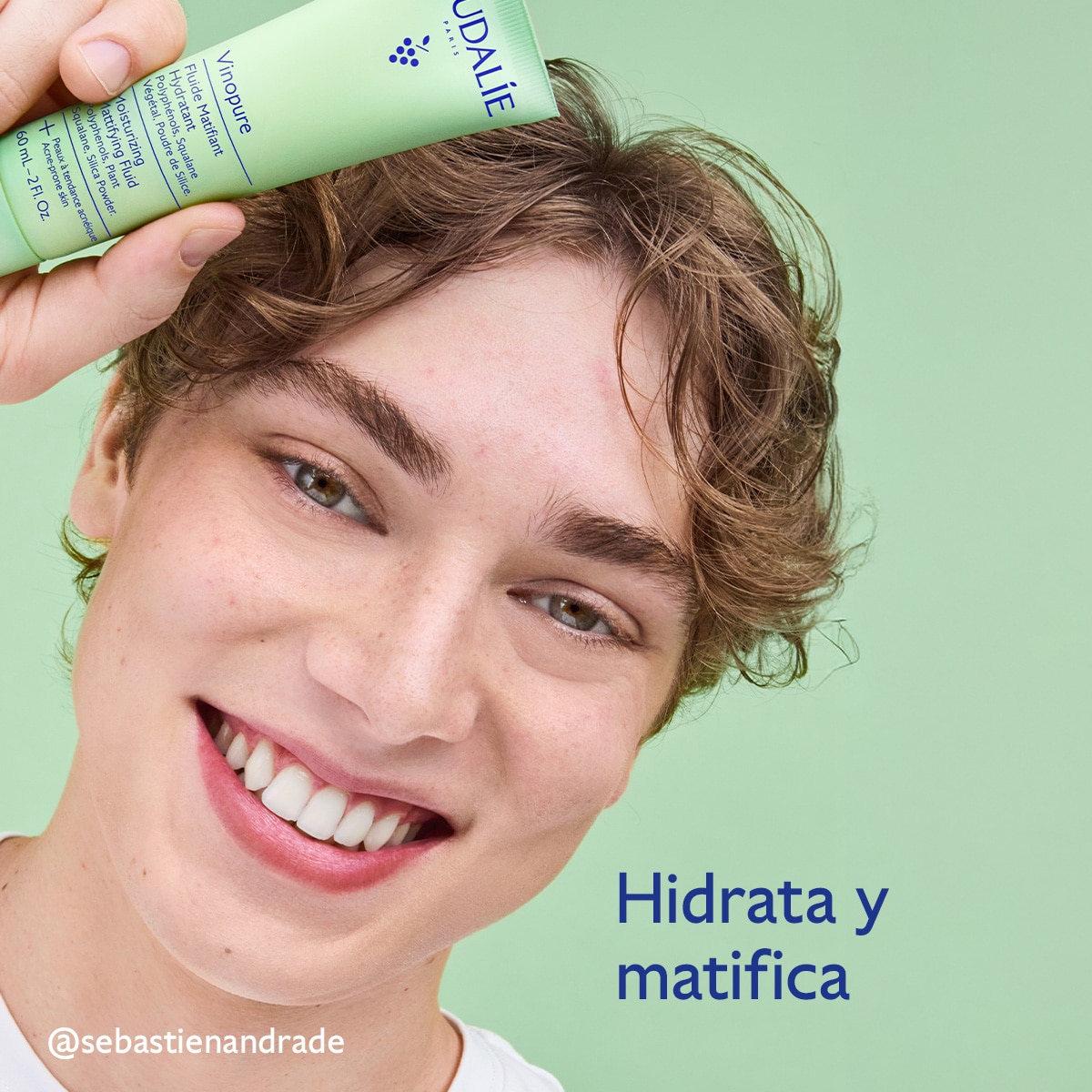 VINOPURE FLUIDO MATIFICANTE HIDRATANTE (HIDRATANTE MATIFICANTE)