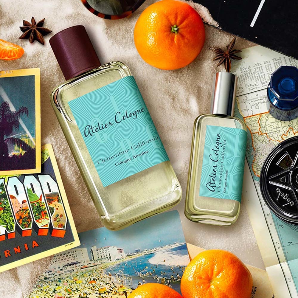 CLÉMENTINE CALIFORNIA COLOGNE ABSOLUE PURE PERFUME 100ML de Atelier Cologne en Sephora México