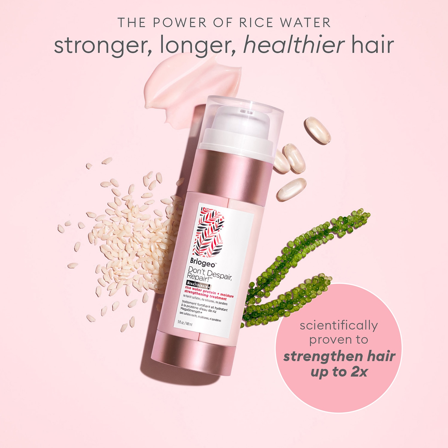 DON'T DESPAIR, REPAIR™ HAIR BRIOGEO TREATMENT (TRATAMIENTO PARA CABELLO)