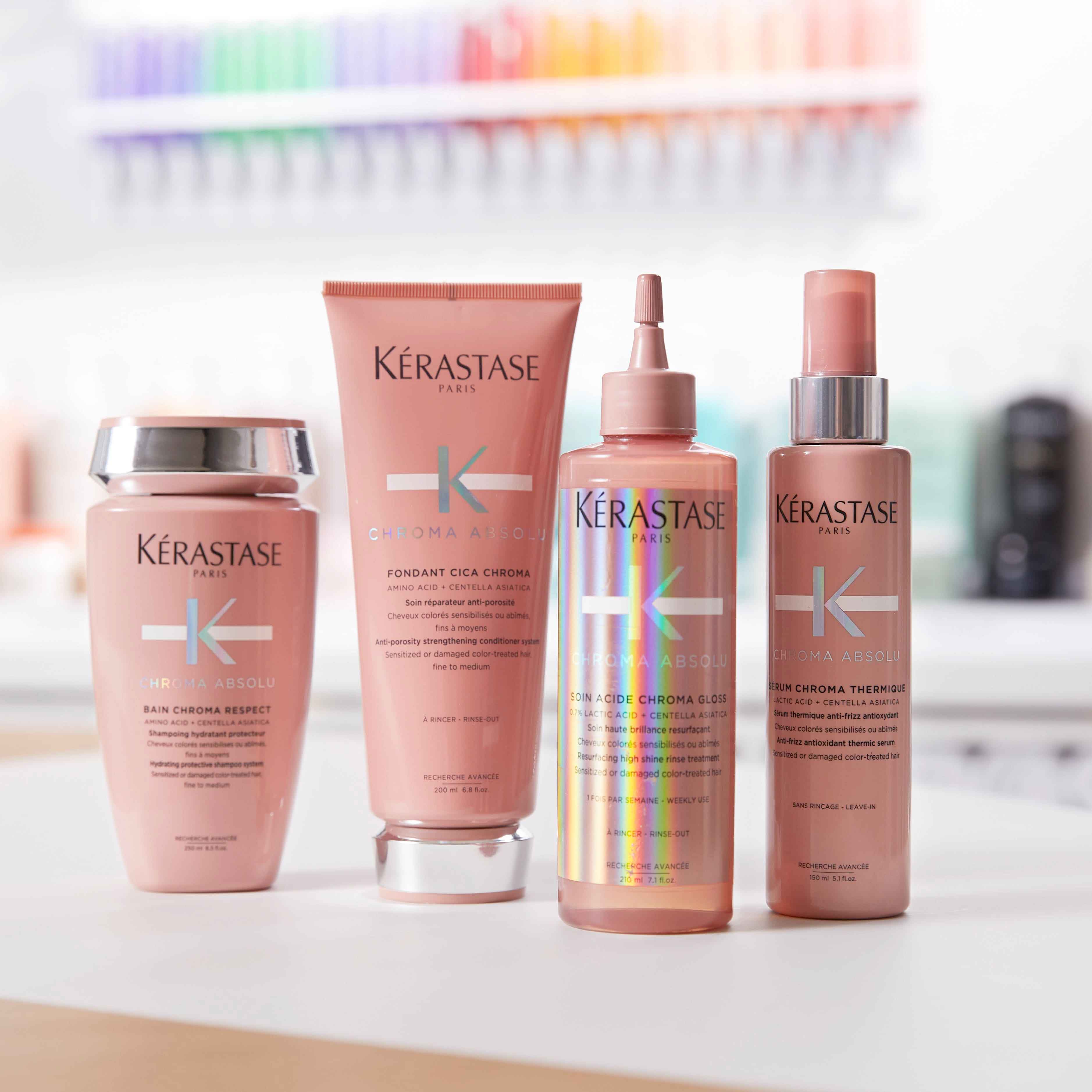 BAIN RICHE CHROMA RESPECT (SHAMPOO HIDRATANTE)