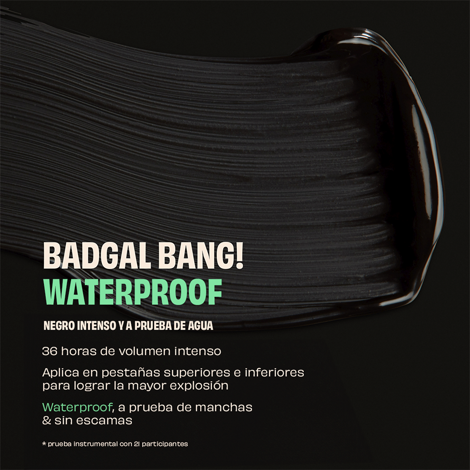 BADGAL BANG! WATERPROOF (MÁSCARA DE PESTAÑAS)