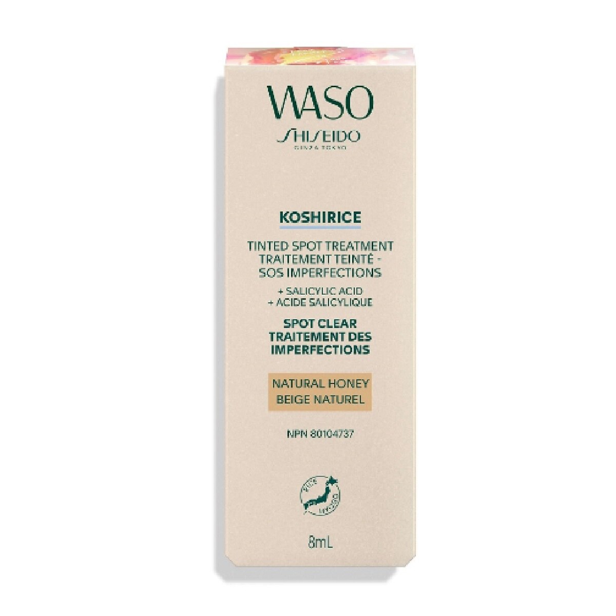 WASO KOSHIRICE TINTED SPOT TREATMENT  (TRATAMIENTO ANTI-IMPERFECCIONES)