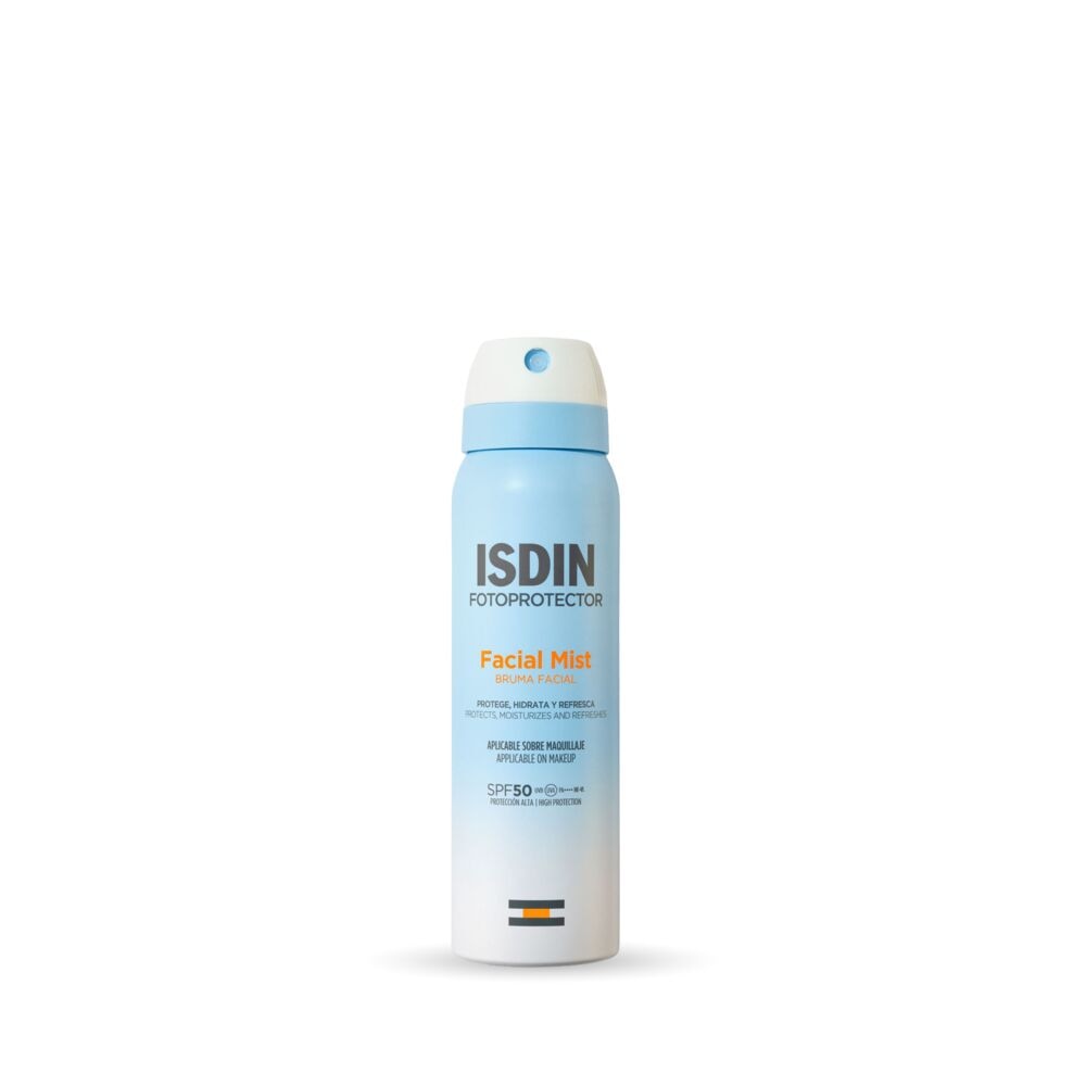 ISDIN FACIAL MIST SPF50 100ML (BRUMA HIDRATANTE CON PROTECTOR SPF50)