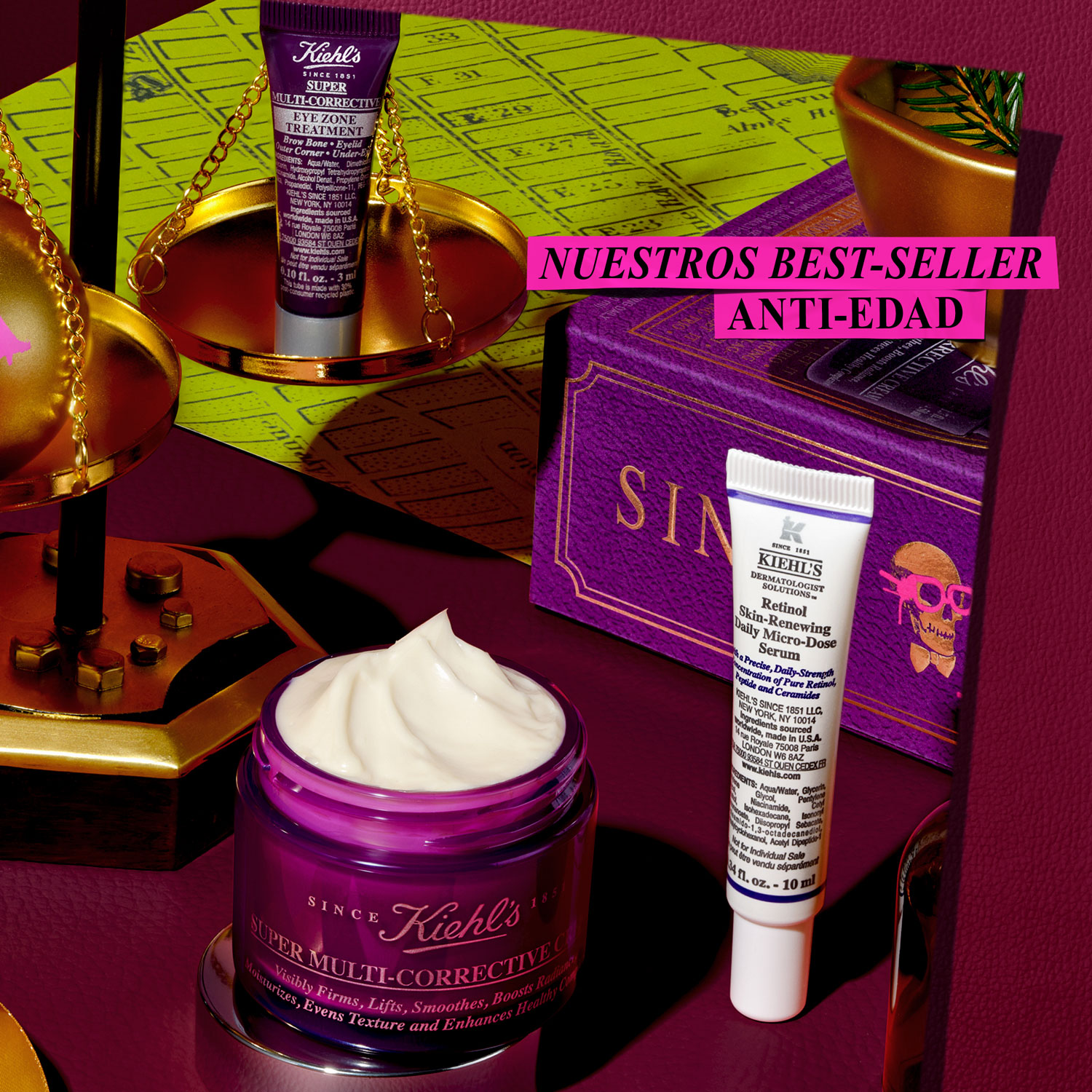 LEVEL UP YOUR SMOOTH (SET DE RUTINA ANTIEDAD)