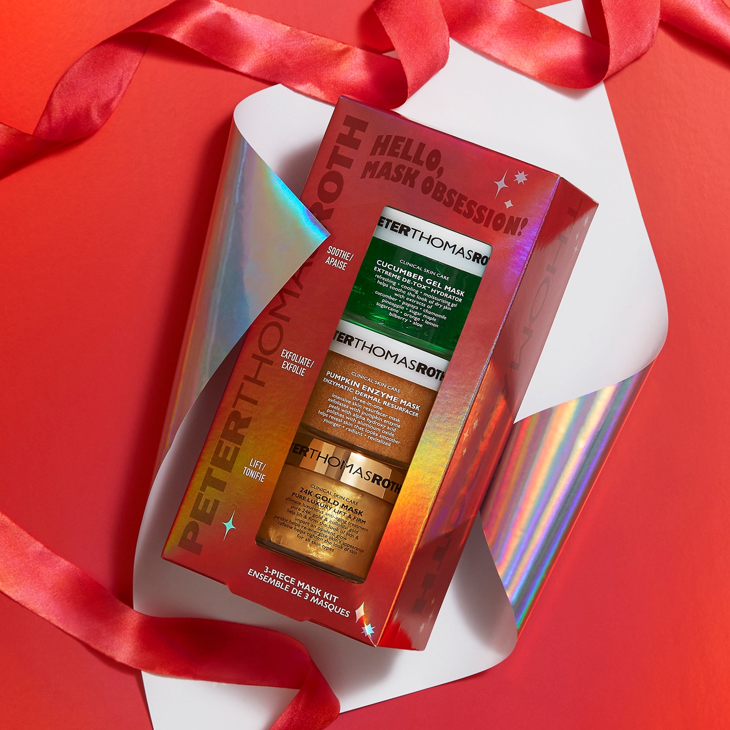HELLO, MASK OBSESSION! (SET DE MARCARILLAS PARA EL ROSTRO)