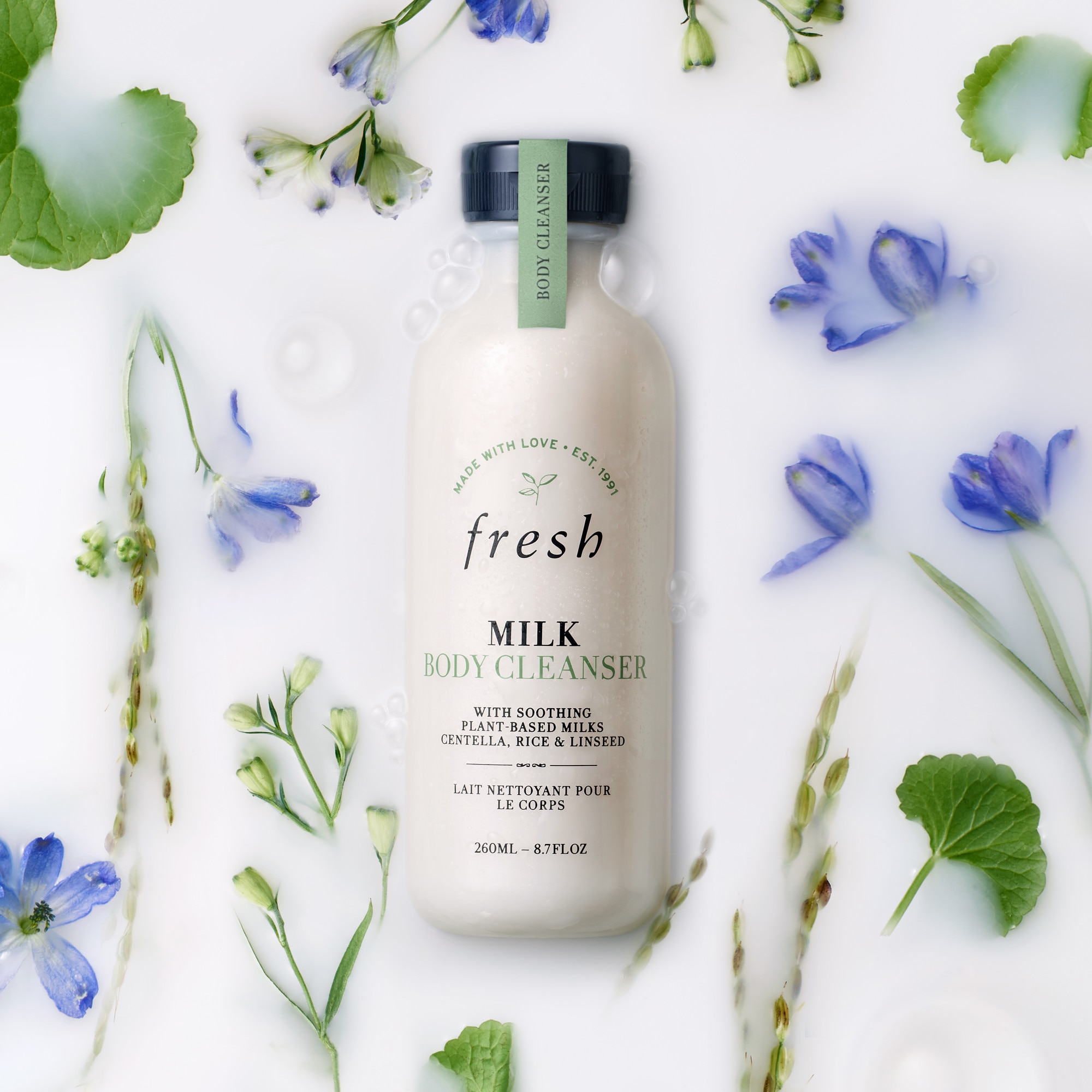 MILK BODY CLEANSER (GEL DE BAÑO)