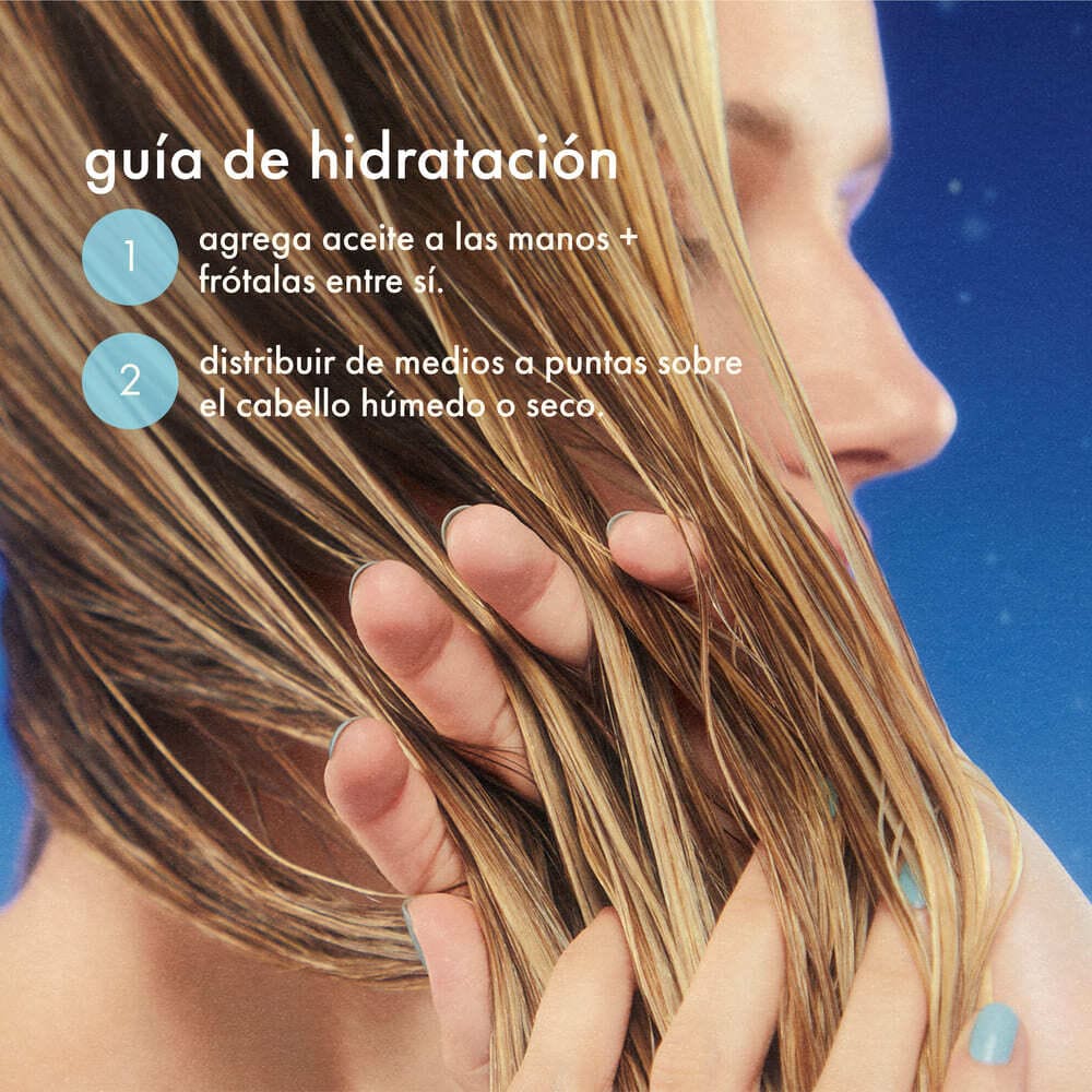 WATER SIGN HYDRATING HAIR OIL WITH HYALURONIC ACID (ACEITE PARA CABELLO)
