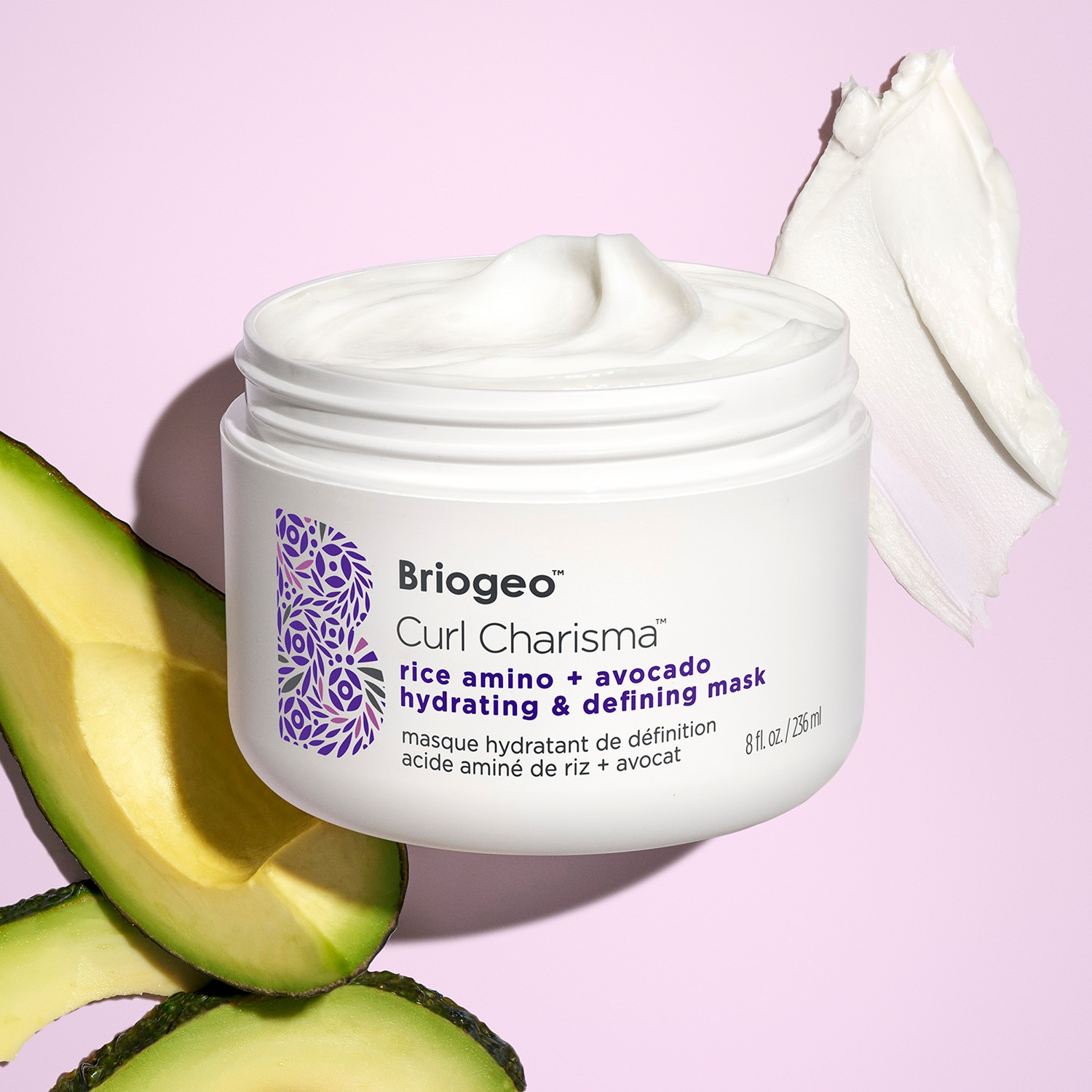 CURL CHARISMA™ RICE AMINO + AVOCADO HYDRATING & DEFINING HAIR MASK (MASCARILLA PARA CABELLO)