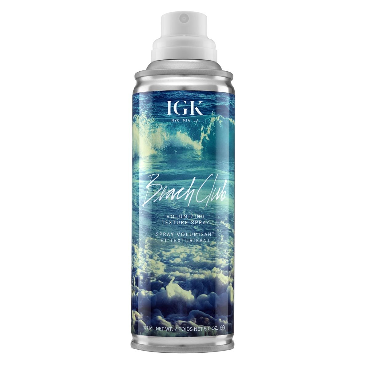 Texturizador Beach Club Texture Spray de IGK en Sephora de México.