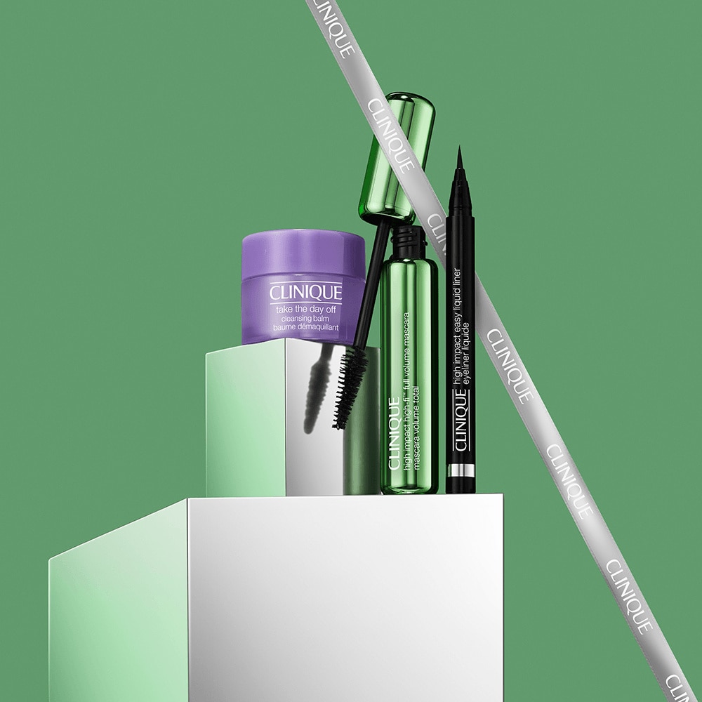 EYE ESSENTIALS: HGH DRAMA SET (SET DE REGALO)