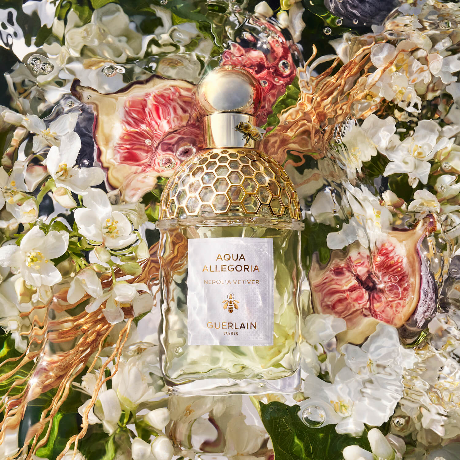 GUERLAIN AQUA ALLEGORIA PERFUME, NEROLIA VETIVER REFILL EDT