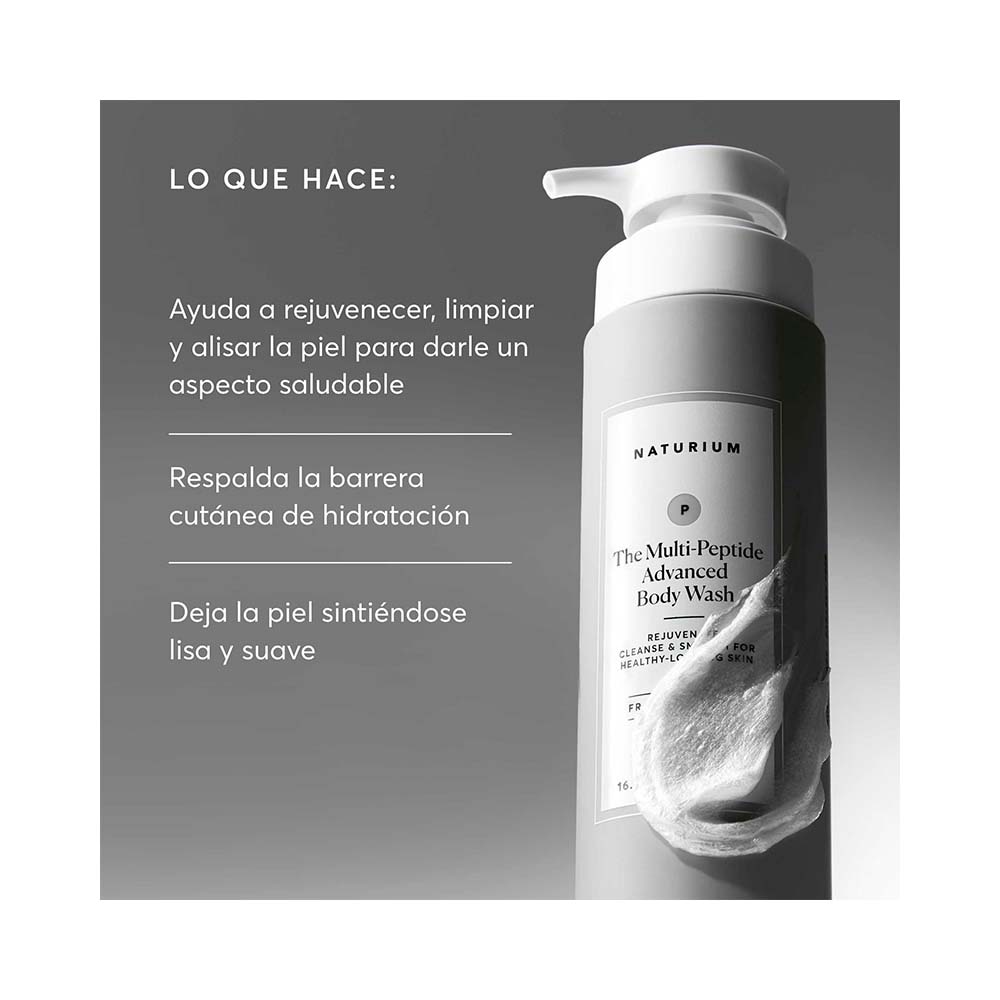 THE MULTI-PEPTIDE ADVANCED BODY WASH (JAB&Oacute;N CORPORAL AVANZADO)