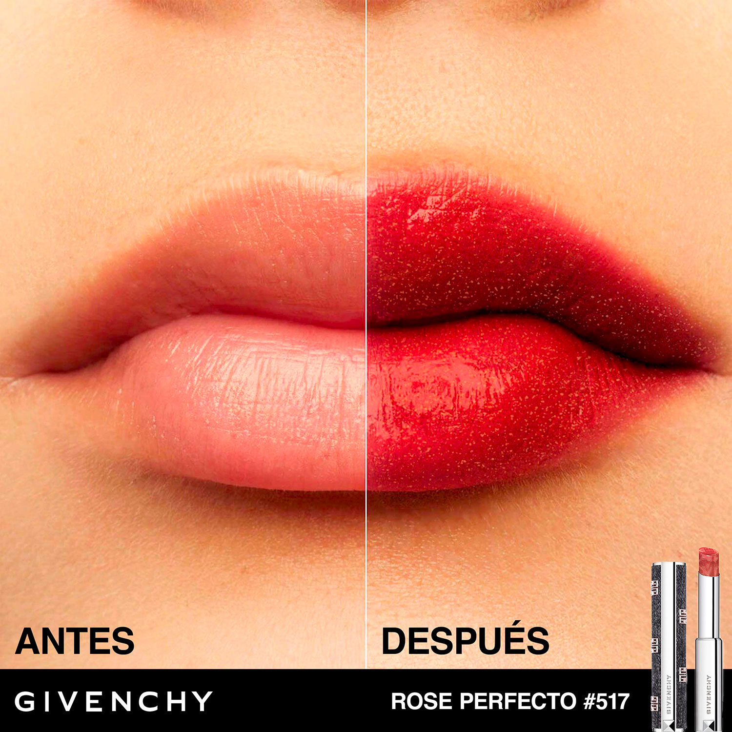 BÁLSAMO ROSE PERFECTO, EDICIÓN LIMITADA. (TRATAMIENTO CON COLOR PARA EL CUIDADO DE LOS LABIOS)