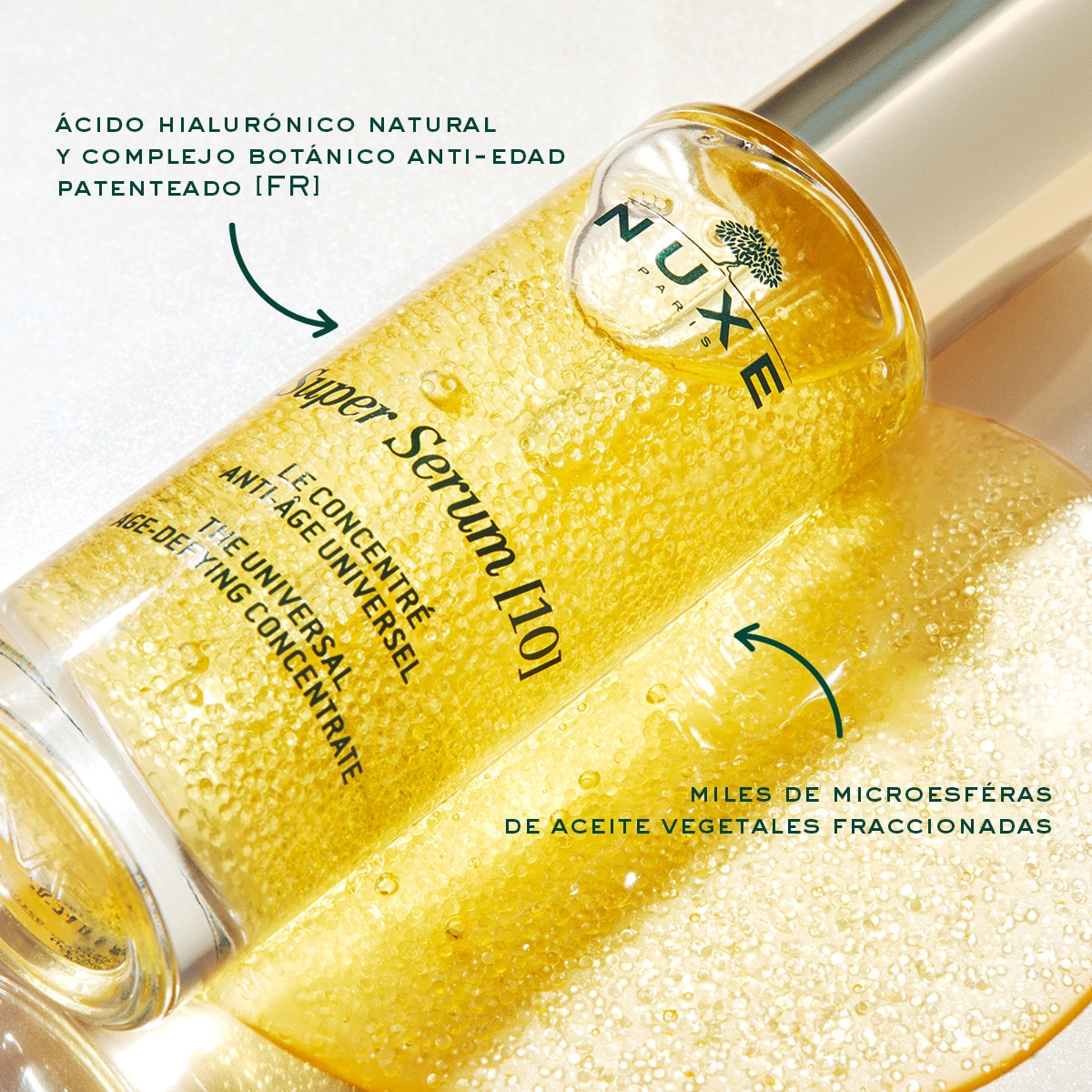 SUPER SERUM [10] (SUERO UNIVERSAL ANTIEDAD CON ÁCIDO HIALURÓNICO)
