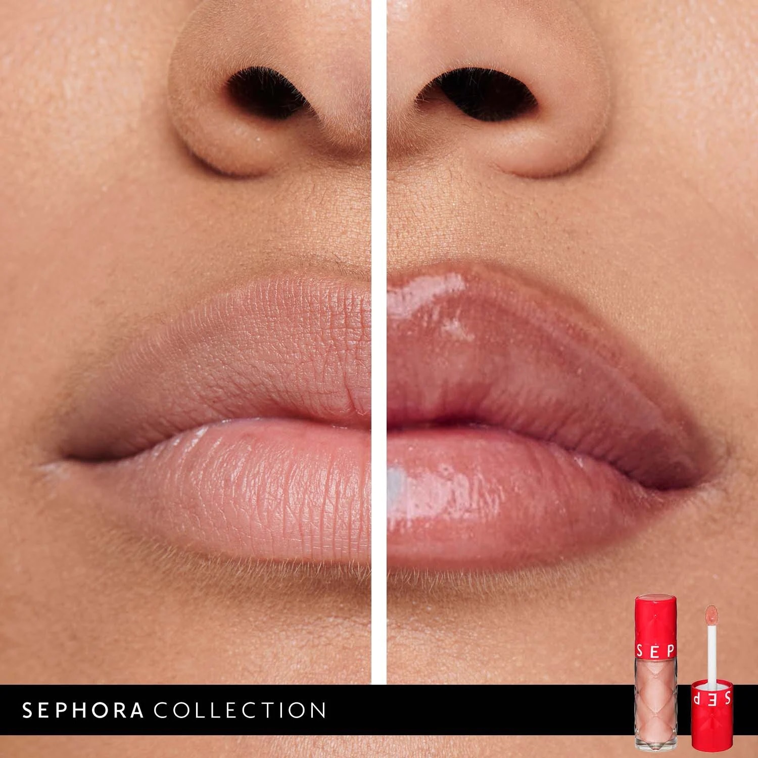 OUTRAGEOUS HYDRATING & PLUMPING INTENSE LIP GLOSS (BRILLO LABIAL)