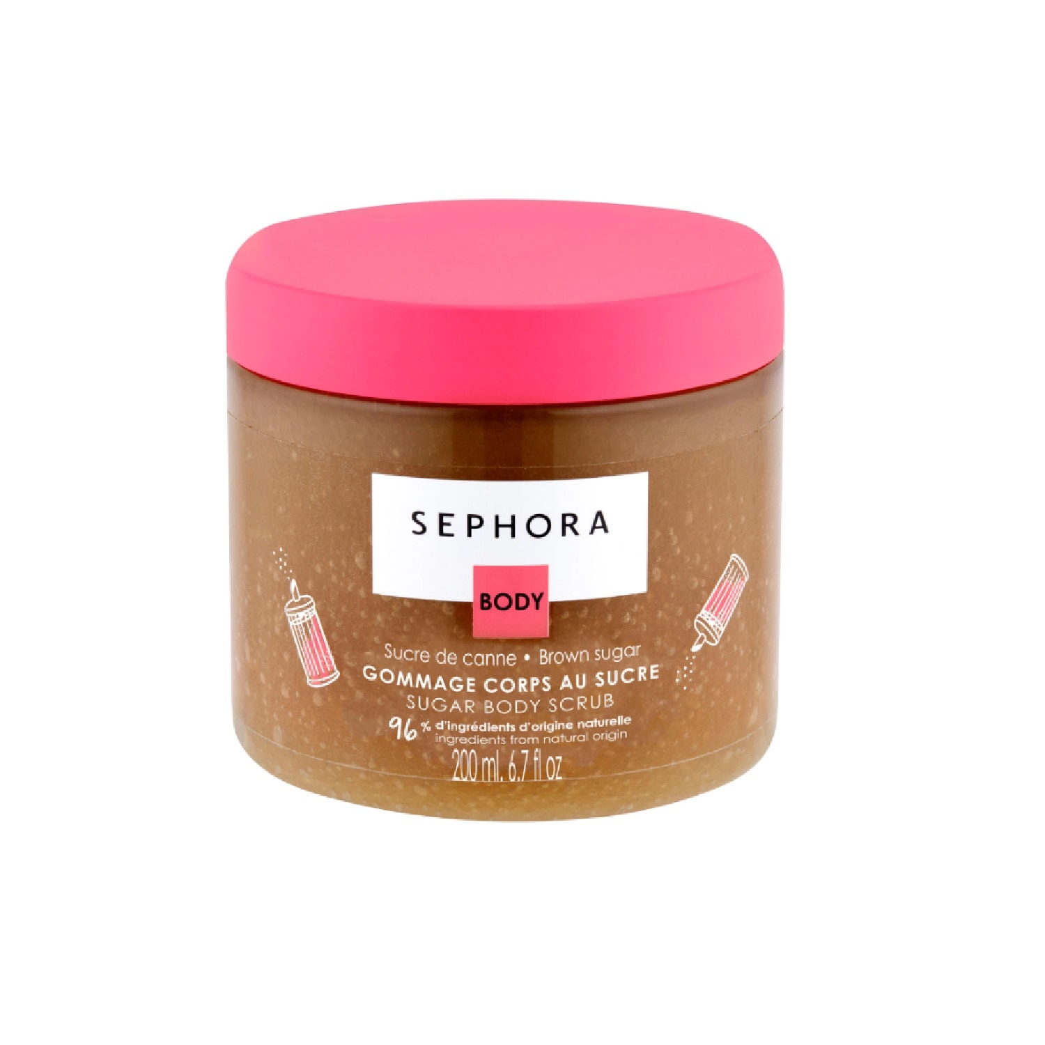 INTENSE BODY SCRUB 200 ML de Sephora Collection en Sephora México