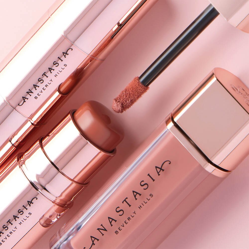 BLUSHED LIP & CHEEK DUO (SET PARA LABIOS Y MEJILLAS CON COLORETE)