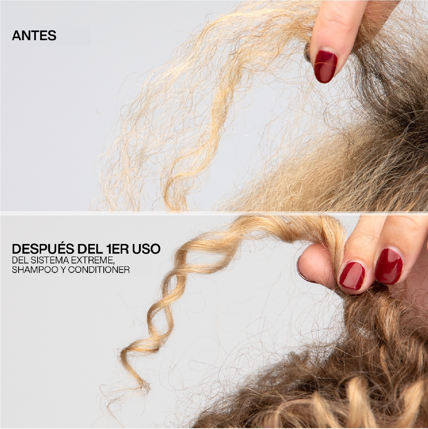 SHAMPOO EXTREME (SHAMPOO PARA CABELLO DAÑADO Y FRÁGIL)