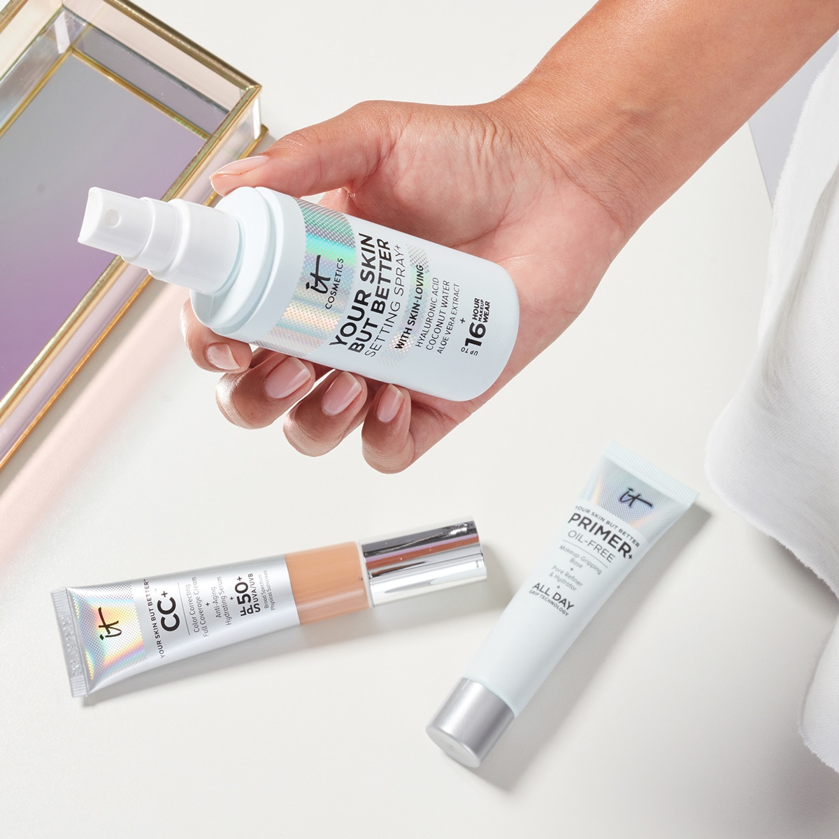 YOUR SKIN BUT BETTER SETTING SPRAY 100ML (SPRAY FIJADOR DE MAQUILLAJE)