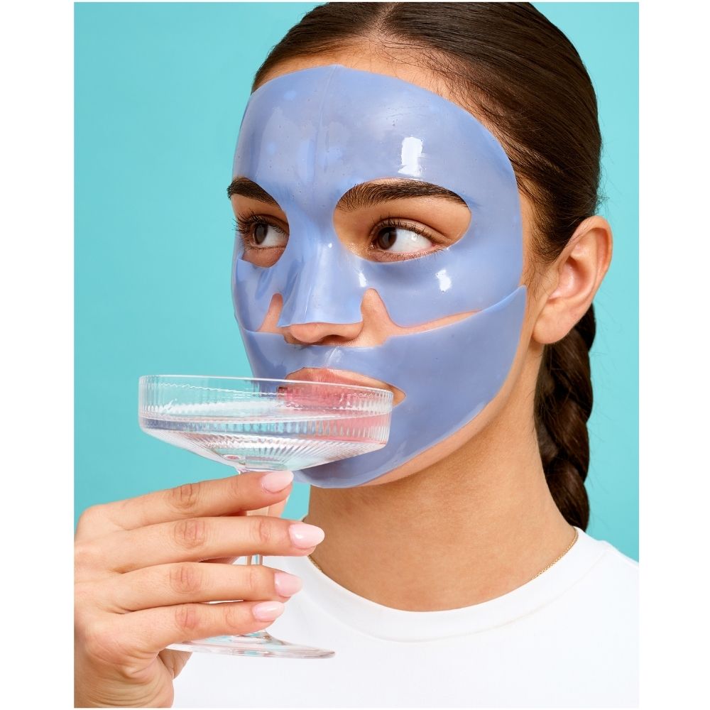 ON ICE FIRMING HYDROGEL FACE MASK (MASCARILLA FACIAL DE HIDROGEL REAFIRMANTE)