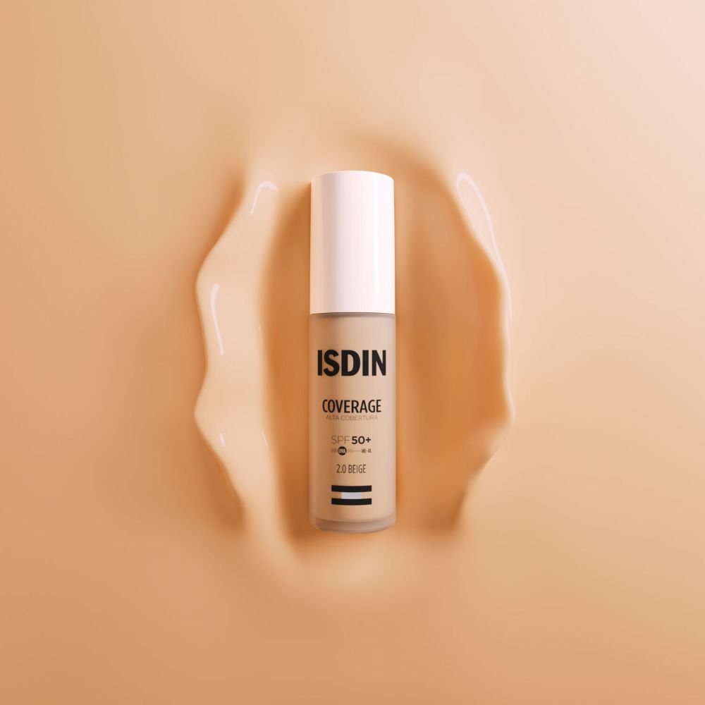 ISDIN COVERAGE SPF50 (BASE DE MAQUILLAJE CON PROTECTOR)