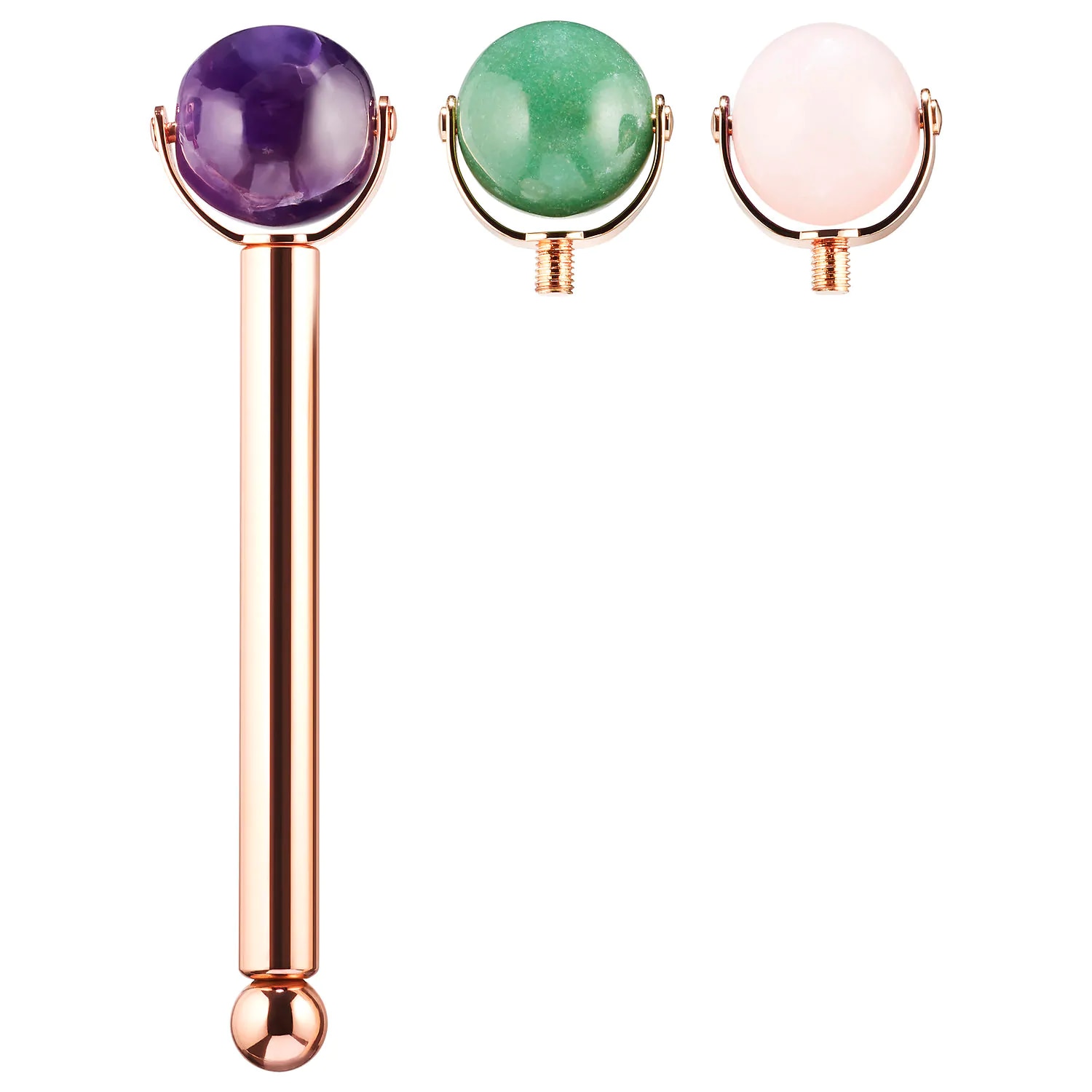 SET DE PIEDRAS FACIALES CRYSTAL FACIAL ROLLER SET DE SEPHORA COLLECTION