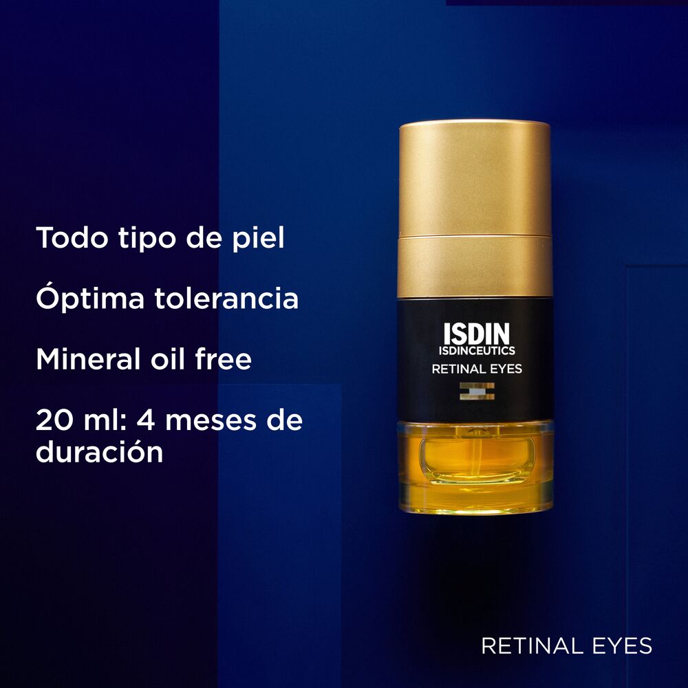 ISDINCEUTICS RETINAL EYES (SÉRUM ANTIEDAD PARA CONTORNO DE OJOS)