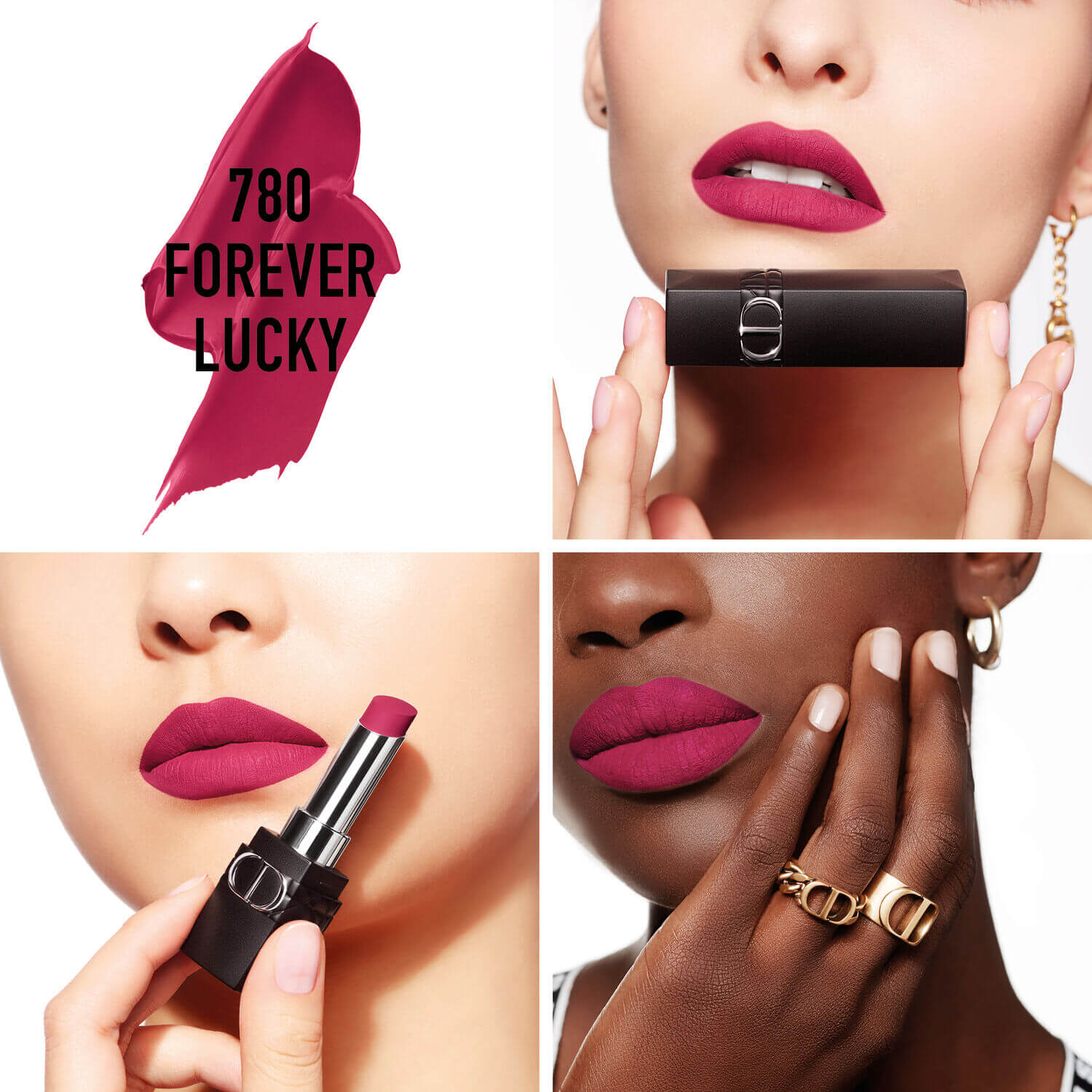 ROUGE DIOR FOREVER LIPSTICK (BARRA DE LABIOS NO TRANSFERIBLE)