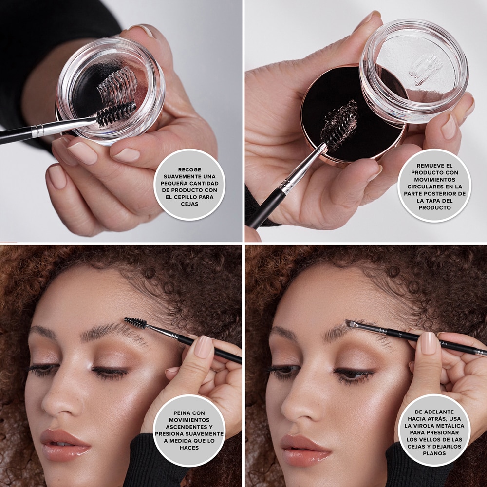 Cera para cejas clearance