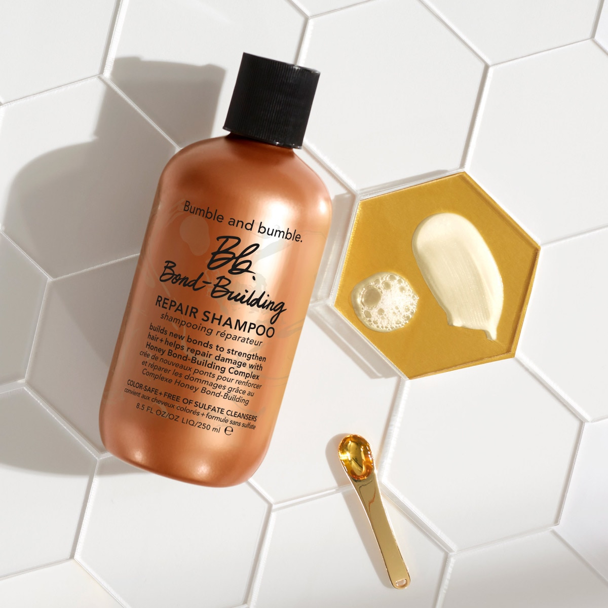BOND-BUILDING REPAIR SHAMPOO 250ML (SHAMPOO REPARADOR)