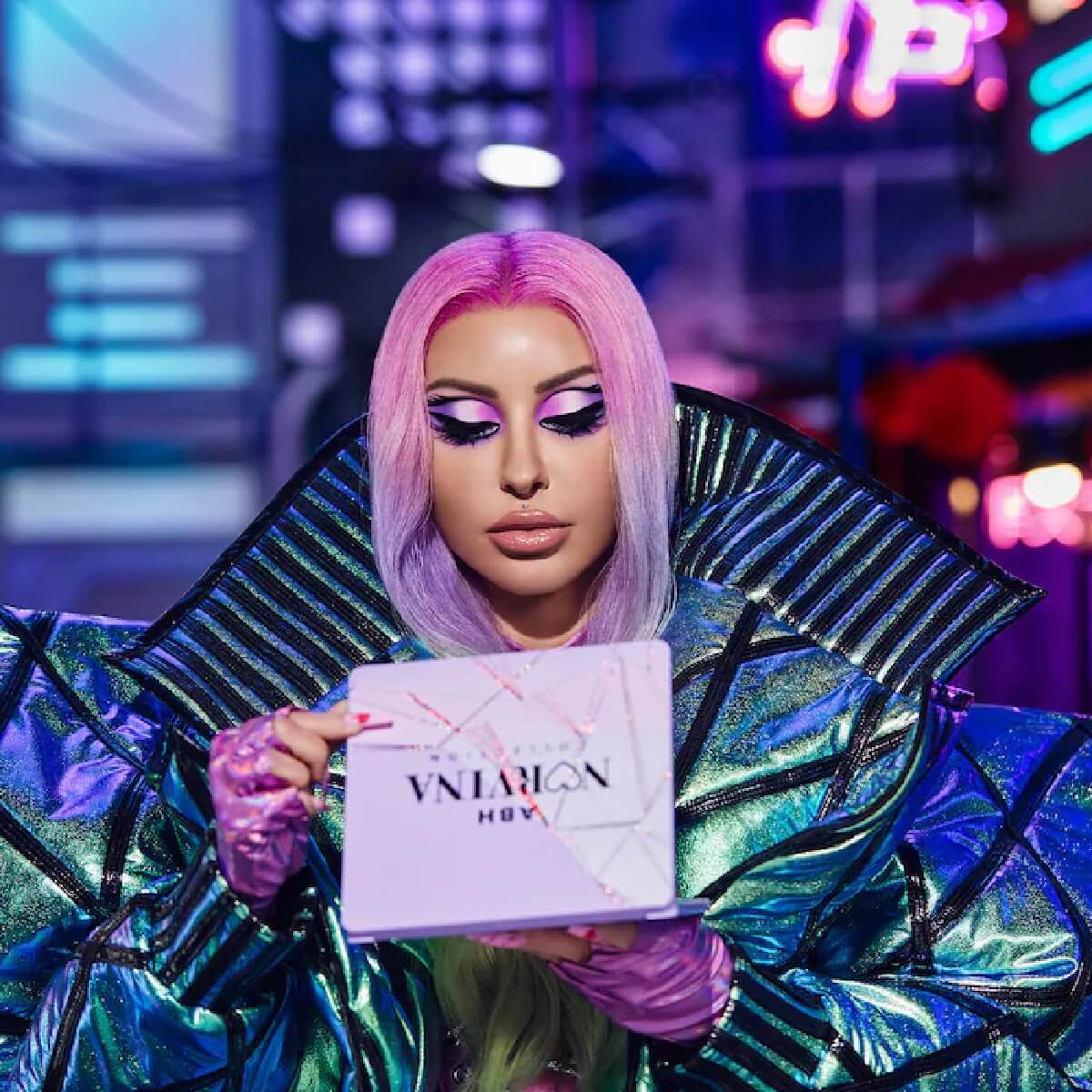 NORVINA PRO PIGMENT PALETTE VOL. 5 (PALETA DE SOMBRAS PARA OJOS)